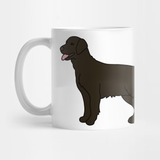 Chocolate Labrador Mug